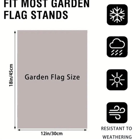 Dog Garden Flag, Americana Dog Flag, Independence Day Patriotic Dbl Sided 12×18 - Picture 5 of 7